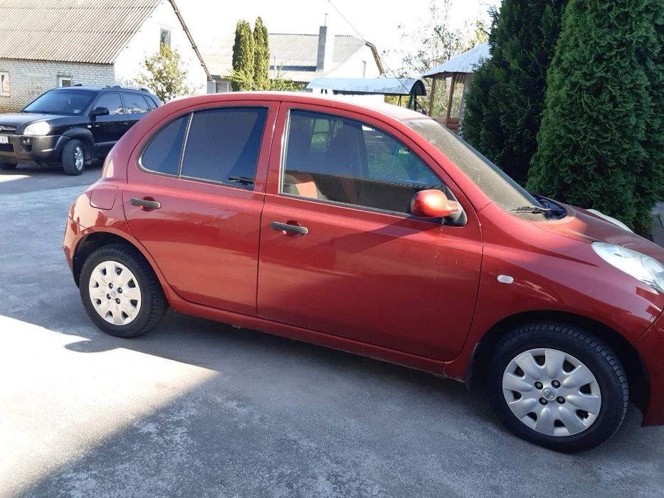 Nissan Mikra 2007 року  газ /бензин