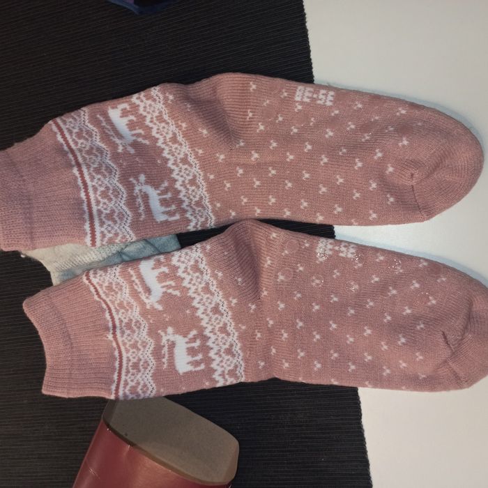 NOWE. Damskie skarpetki termiczne ESMARA r 35-38