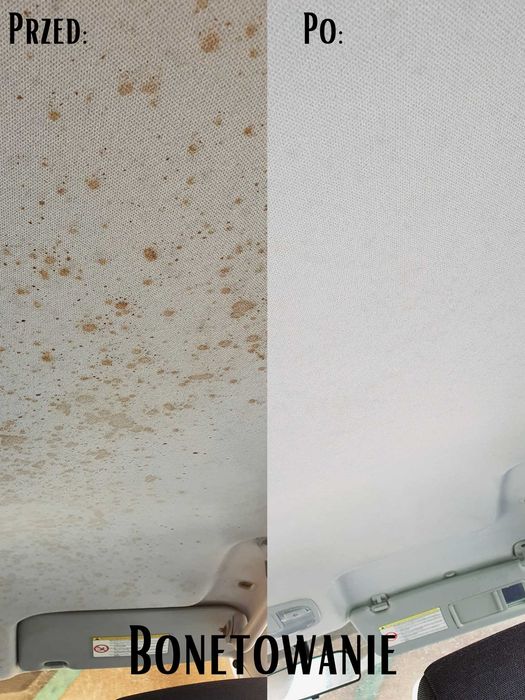 Auto detailing czyszczenie mebli i ozonowanie - z dojazdem