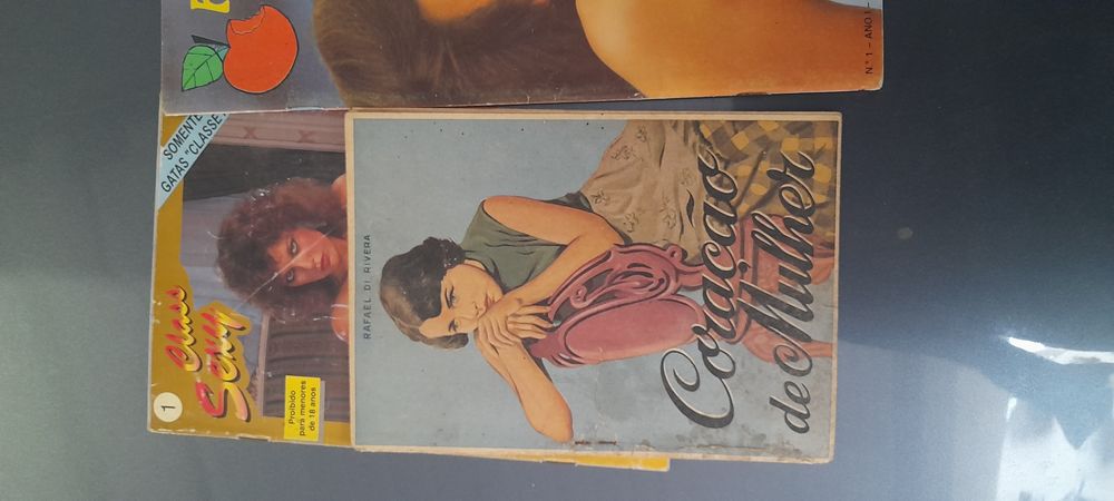 Lote de 5 Revistas antigas