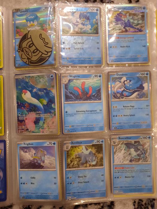 Karty Pokemon album