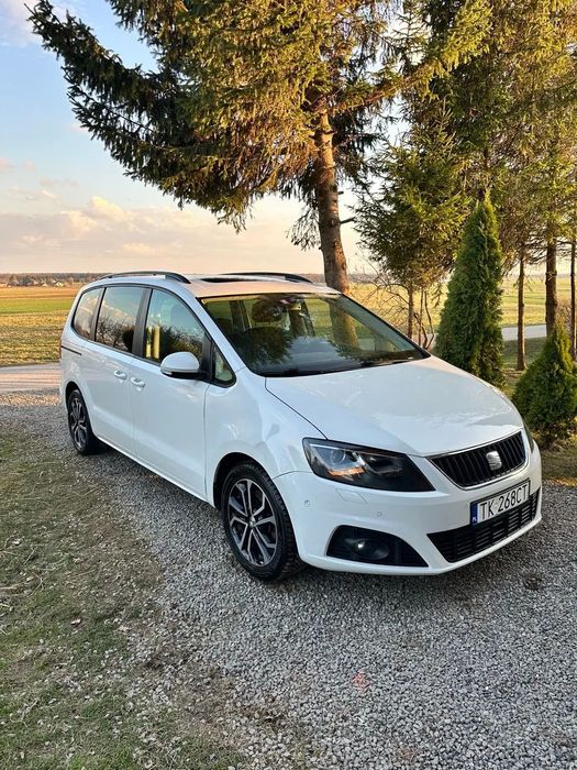 Seat Alhambra Seat Alhambra 2.0 TDI 140KM, Pierwszy właściciel w PL