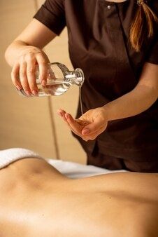 Массаж расслабляющий