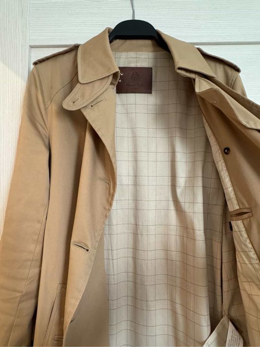 Тренч Massimo Dutti