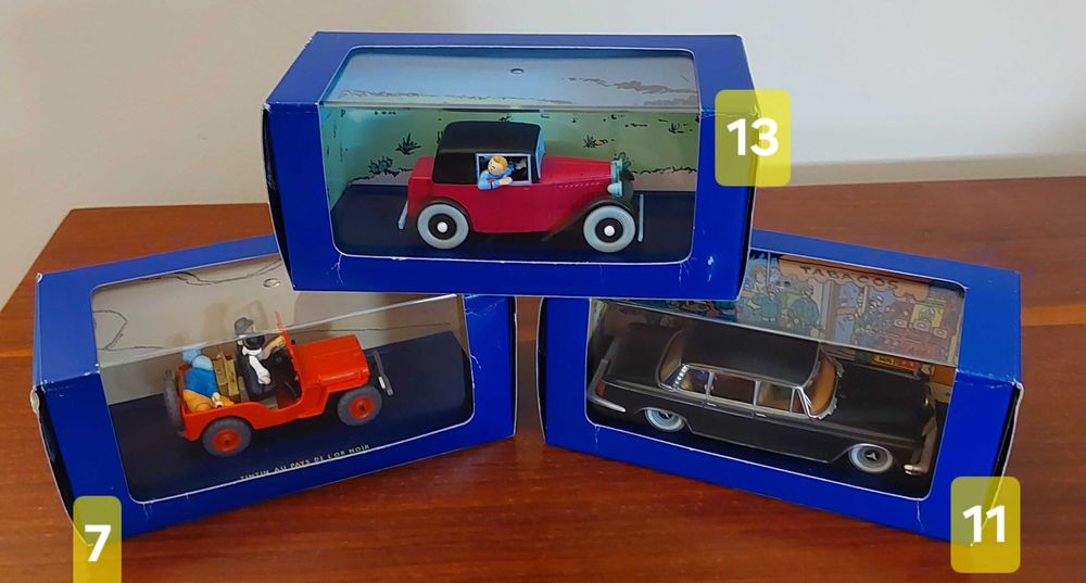 Colecção de Viaturas de Tintin