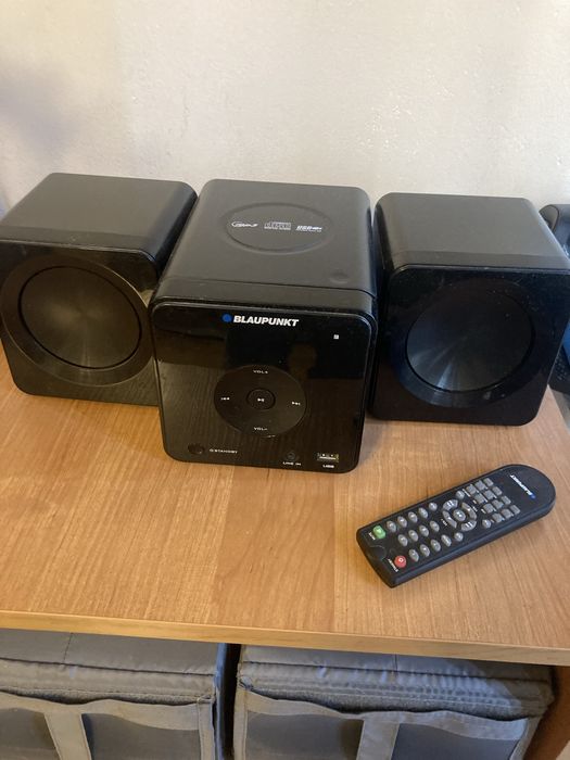 Mini wieża blaupunkt stan bardzo dobry
