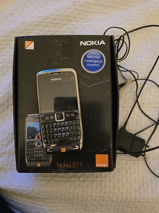 Nokia E71  telefon komórkowy