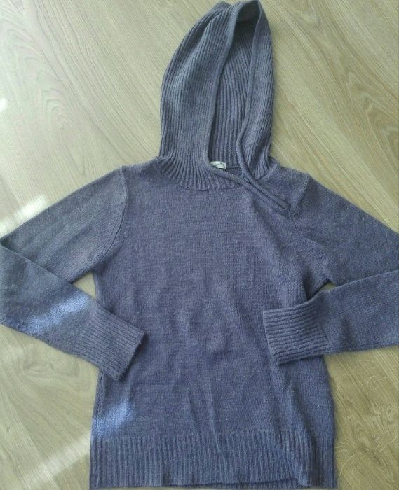 Sweter fioletowy rozmiar L C&A