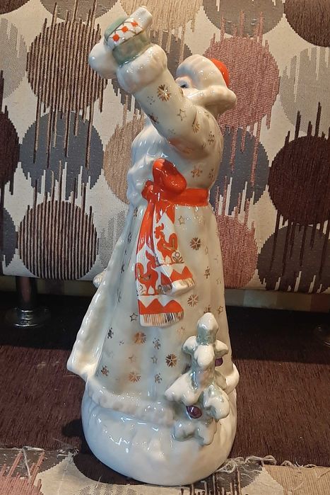 Дед Мороз, Больщой, ст. Городница.40-е годы.