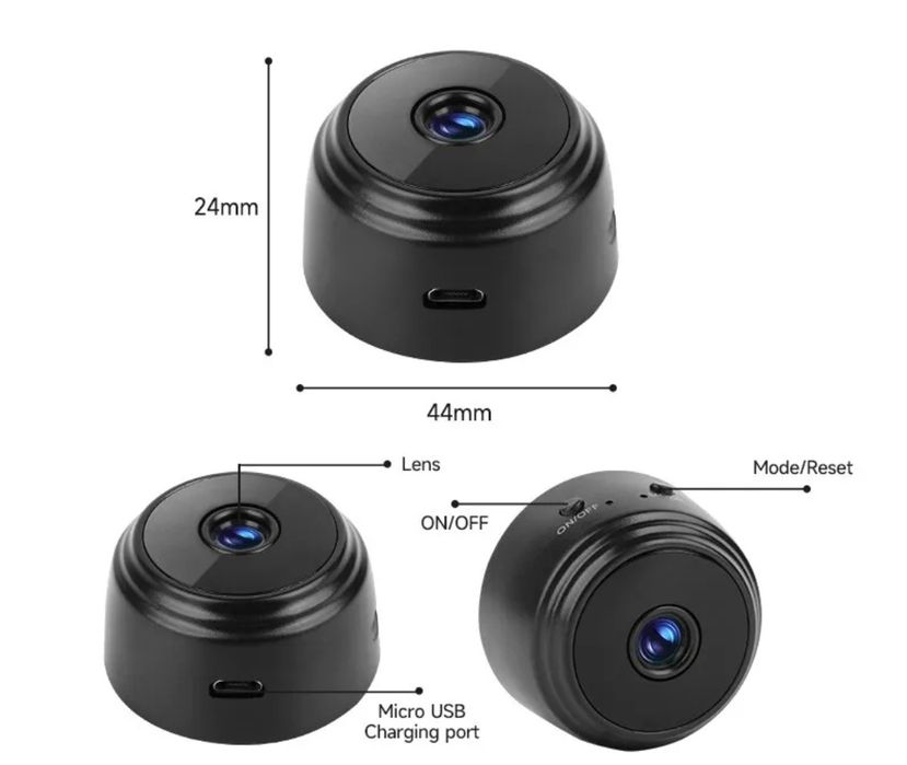 Wifi Micro camara /spycam