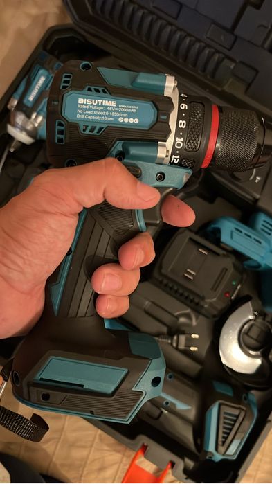 Maquinas profissionais conjunto 4 unidades