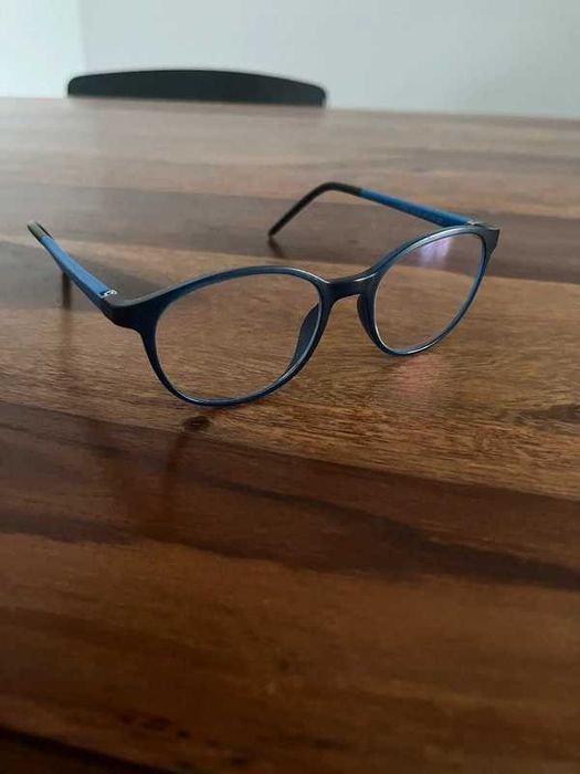 Enzo colini okulary oprawki okularów chłopięce niebieskie