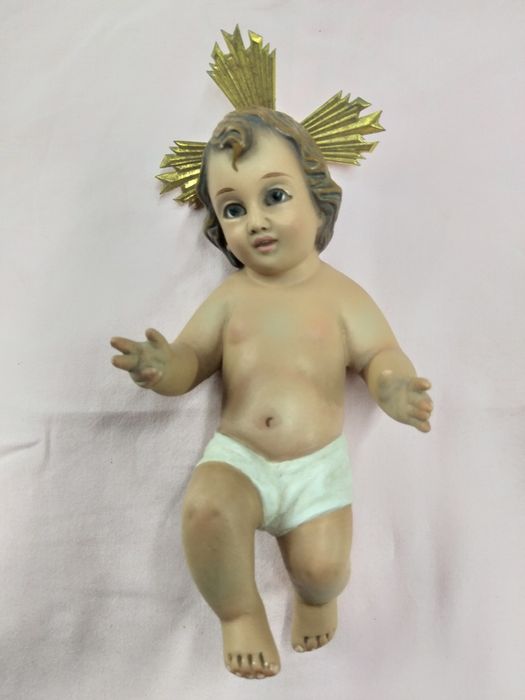 Menino Jesus em Porcelana
