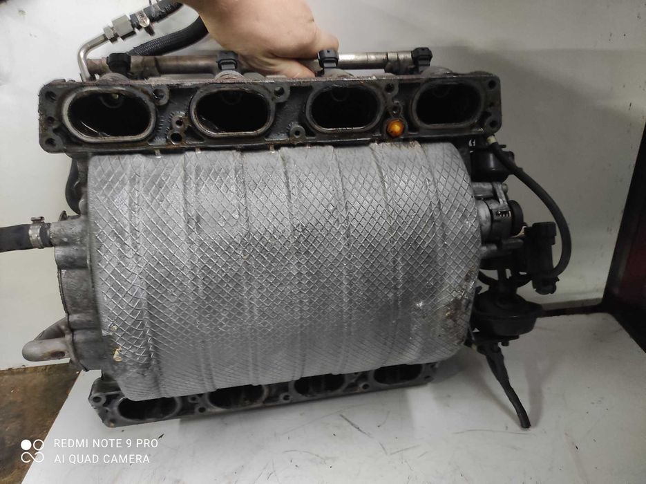 Audi A8 D3 kolektor ssący 3.7 4.2 kompletny oryginał gwarancja