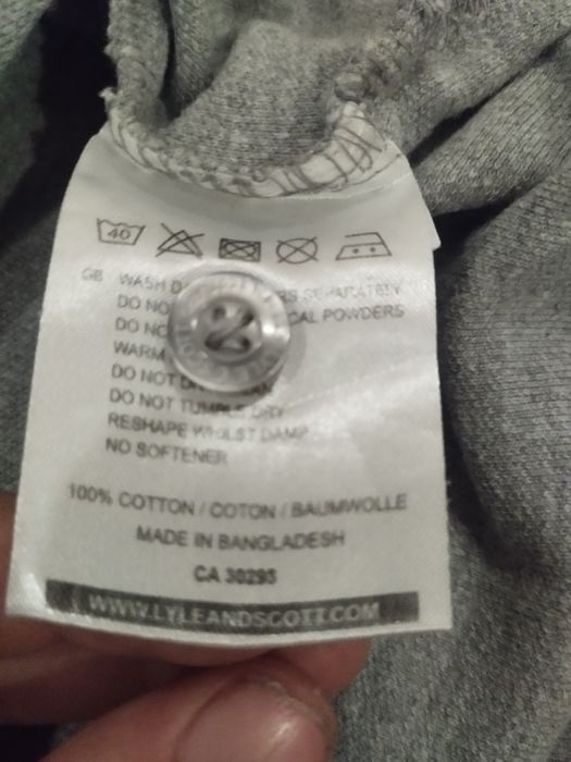 Кофта LYLE&SCOTT розмір XXL