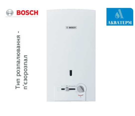 Газові колонки BOSCH, Hi-therm, Thermo Alliance (Ціни в описі)