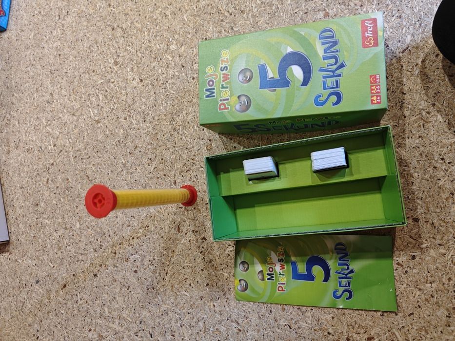 Gra moje pierwsze 5 sekund