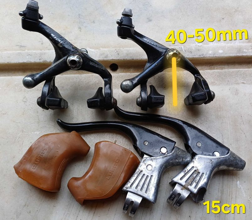 Pinças, manetes, desviador