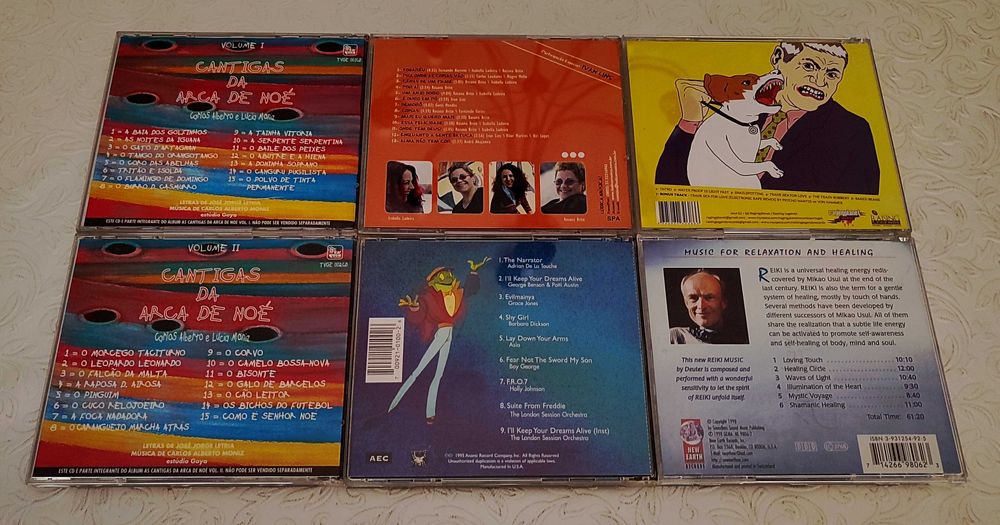 CD's Originais Vários