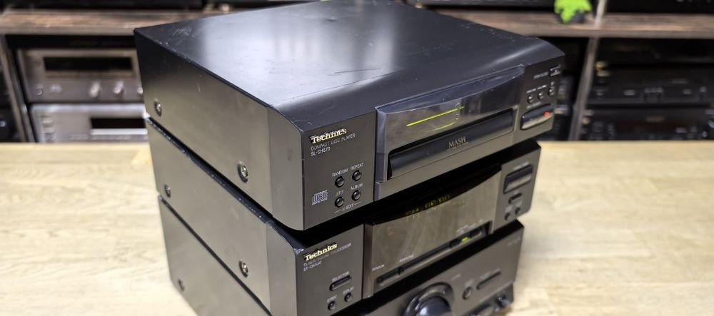 Комплект Technics SE-CH540/ST-CH540/SL-CH570/6Ω