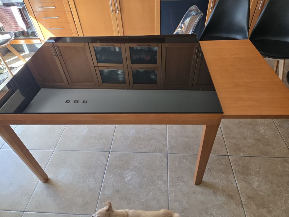 Mesa extensível até 3 metros – 12/14 pessoas – OPORTUNIDADE