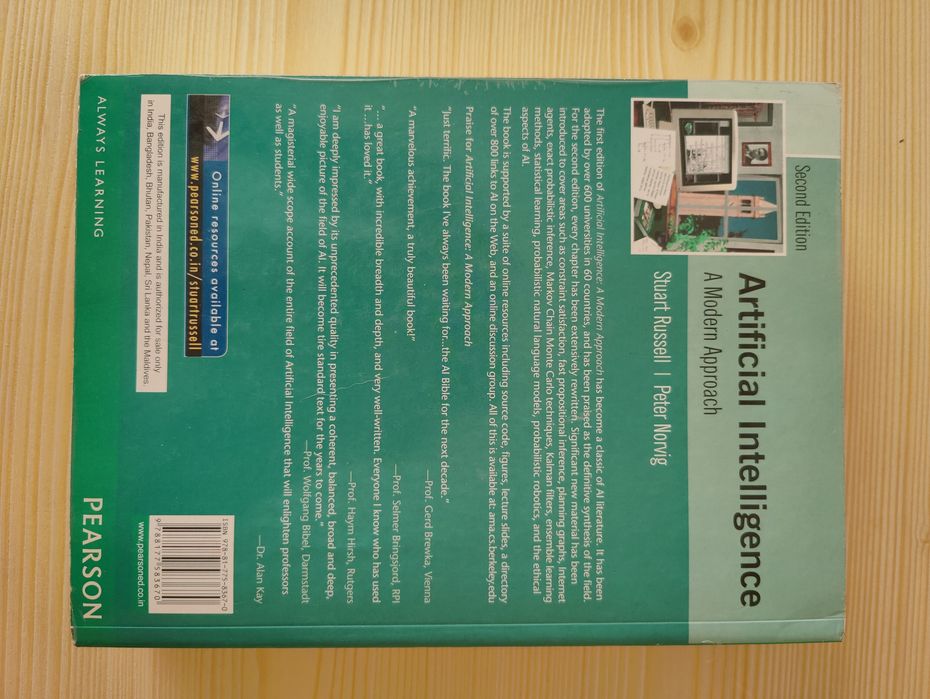 Artificial inteligence - A modern approach