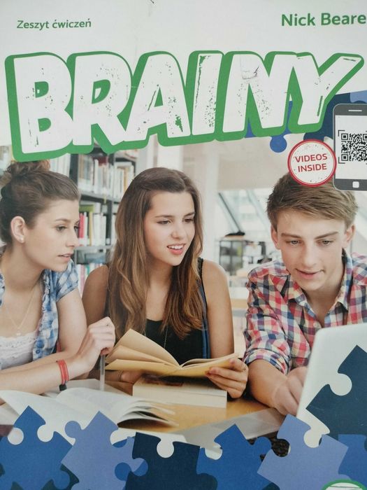 Brainy 8 klasa zeszyt ćwiczeń do języka angielskiego