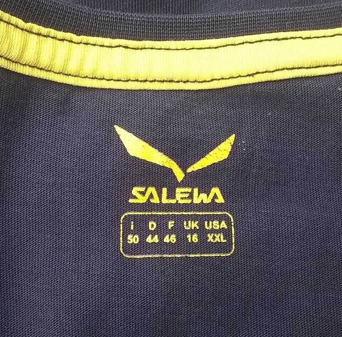 Футболка з рукавами лонгслів SALEWA х/б