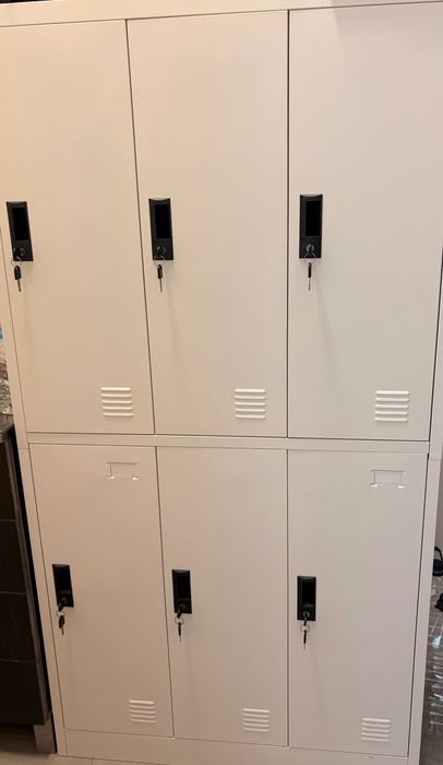 Cacifos, 6 compartimentos