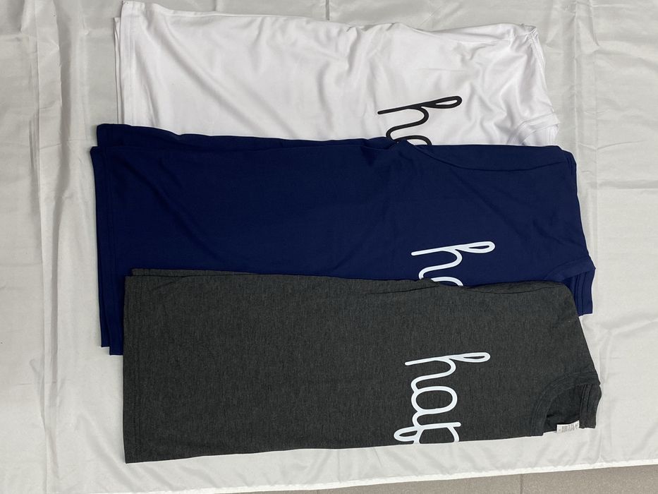 Stock de t’shirts basicas com estampado