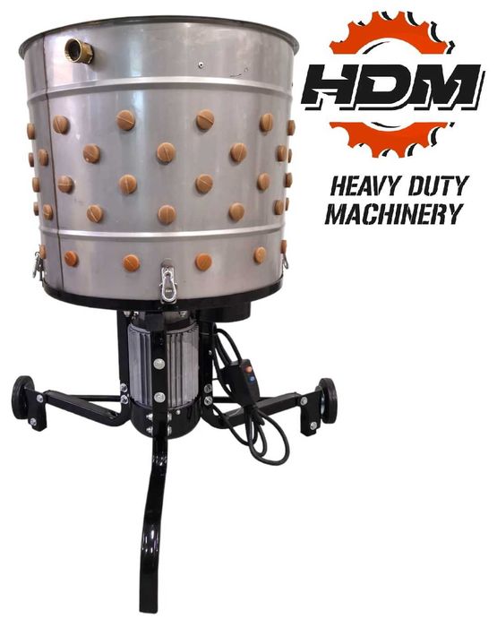 Elektryczna SKUBARKA 5kg Model 1100 do Drobiu Pierza Piór Kur skubania