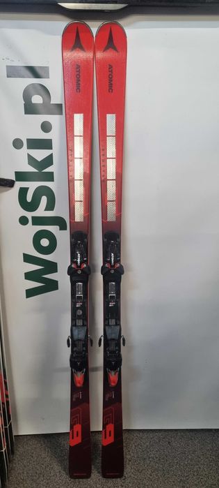 Używane narty Atomic REDSTER G9 FIS REVOSHOCK S długość  172 cm