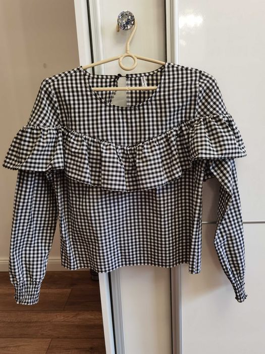 Bluzka w pipetke cropp s