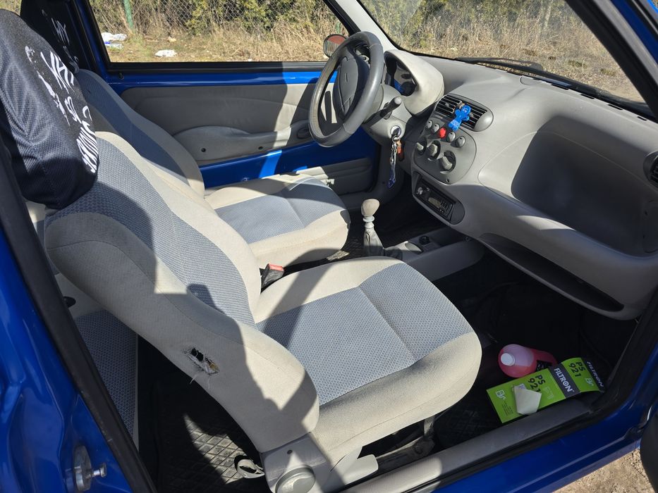 Fiat seicento 1.1 lpg