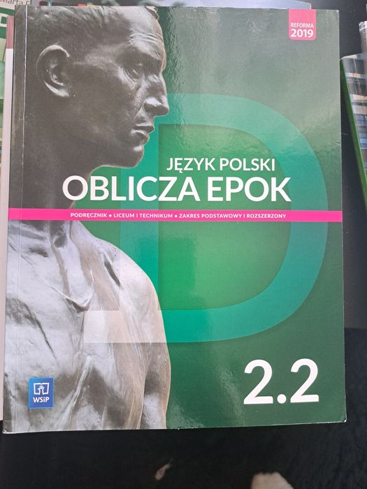 Język polski oblicza epok 2.2
