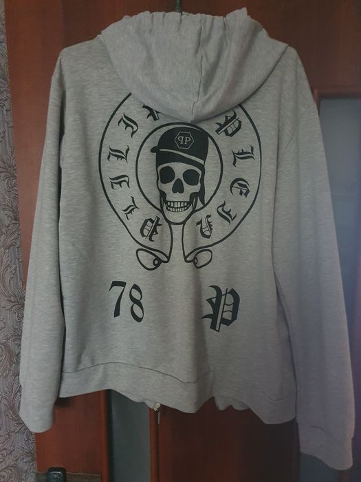 Худи кофта Philipp Plein