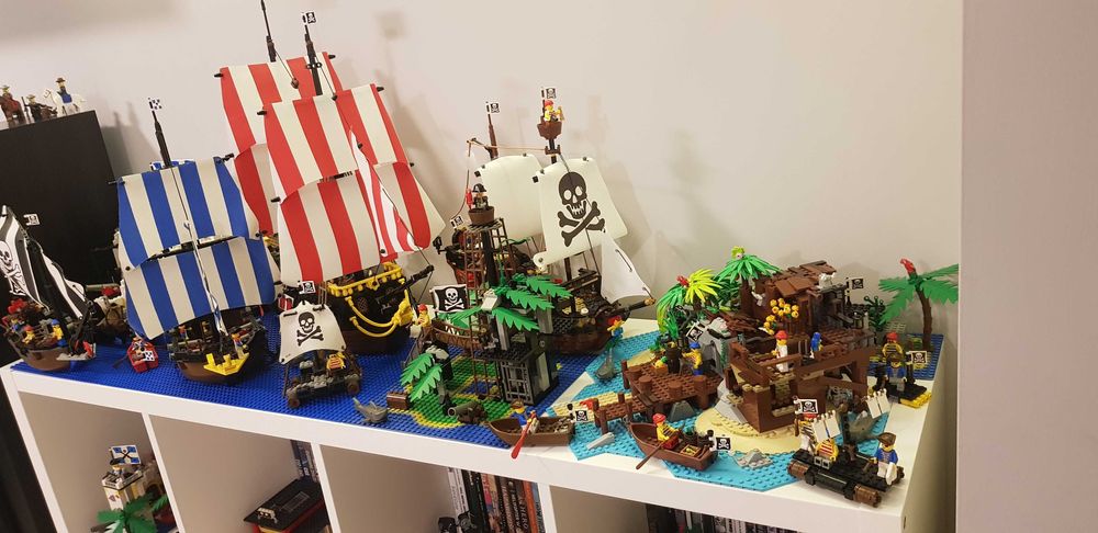 Lego MEGA kolekcja pirates i nie tylko... AKTUALIZACJA