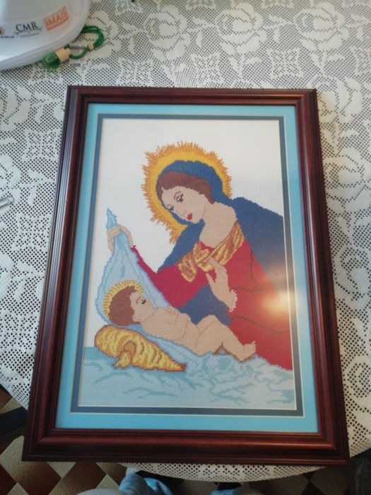 Quadro de nossa senhora