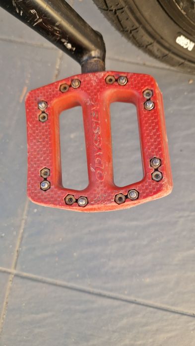 Vendo BMX com muitas peças boas