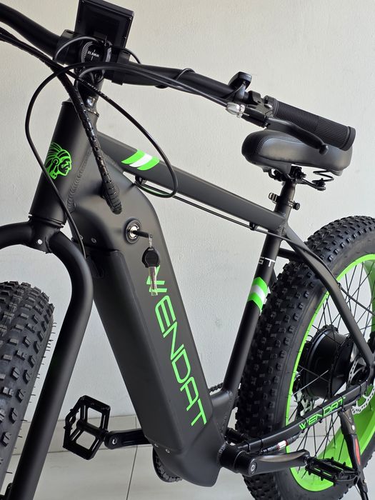 Продаж/Розстрочка  WENDAT FATBIKE  зі знімним акумулятором у рамі