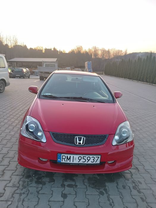 Honda Civic VII 1.4 benzyna 90KM