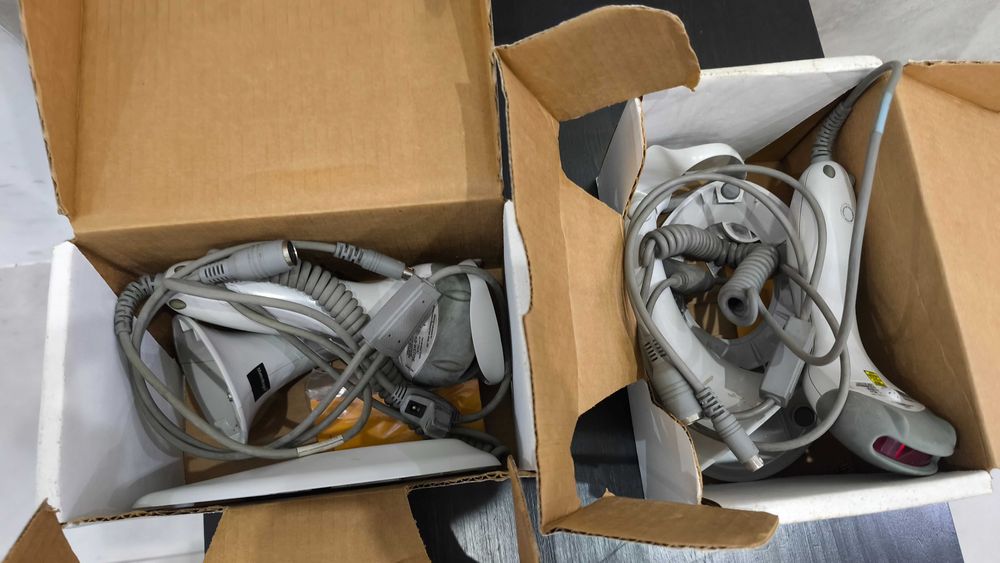 Scanner de Código de Barras Laser da Metrologic