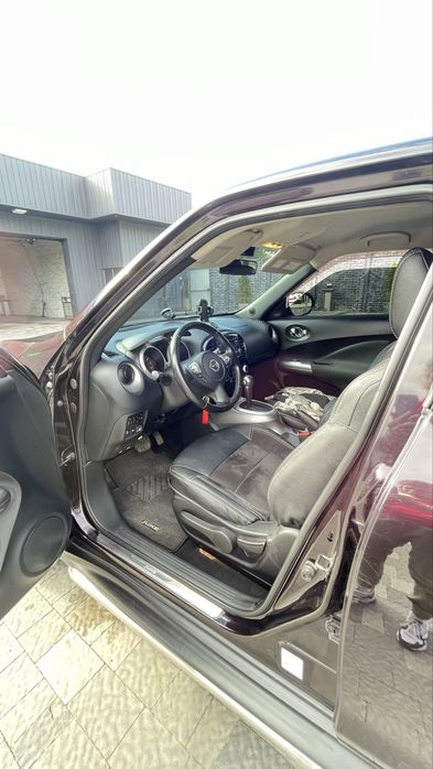 Nissan Juke 1,6 2012