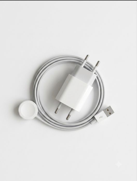 Apple Watch Series 1 38mm Silver (Під ремонт / запчастини) + Повний комплект