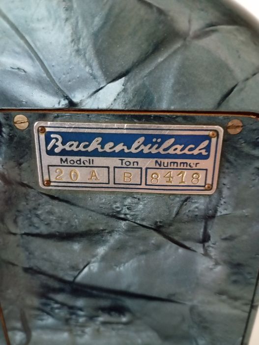 Concertina Tell Bachenbulach