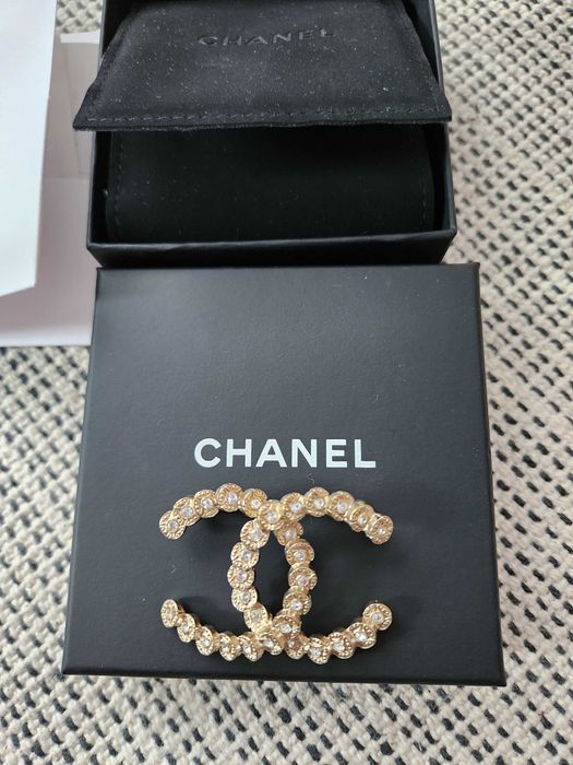 Chanel Brooch - broszka - nowa