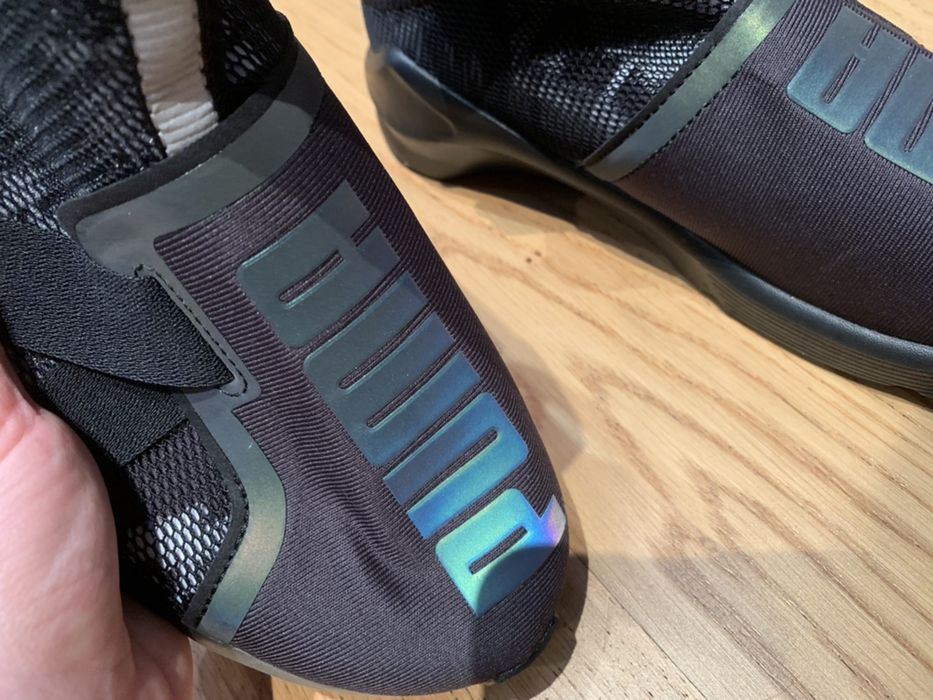 Puma Fierce Black Strap Swan adidasy 39 kameleon