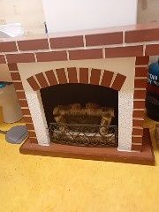 Kominek elektryczny PRL