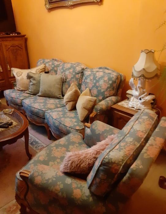 Zestaw wypoczynkowy ludwik