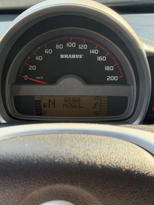 Smart ForTwo Brabus 1.0